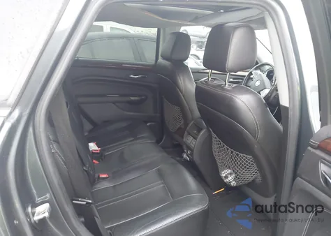 2012 Cadillac Srx Performance Collection из США, поврежденный, VIN 3GYFNBE36CS614262